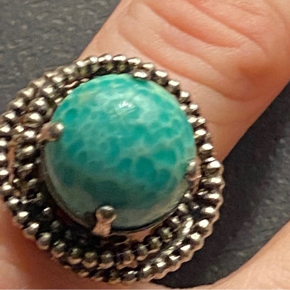 Rare Vintsge Sterking German Peking Ring - Picture 1 of 9